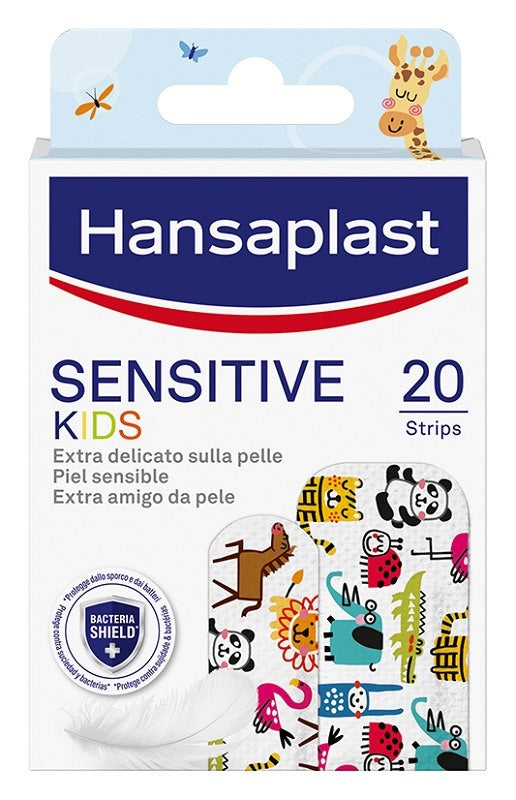 beiersdorf hansaplast cerotto hansaplast sensitive kids 20 pezzi assortiti hansaplast ean 4005900784575