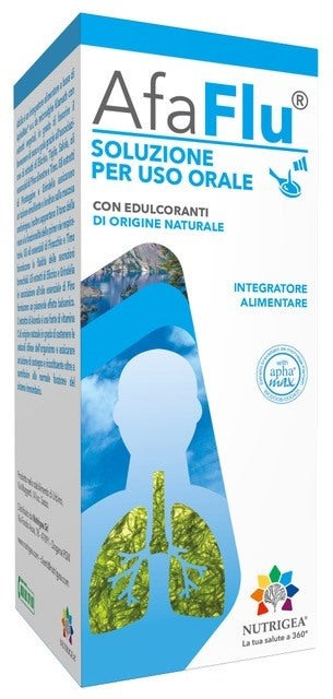 nutrigea afaflu soluzione orale 200 ml