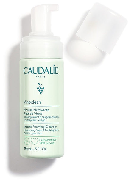 caudalie vinoclean schiuma detergente 150 ml caudalie ean 3522931003075