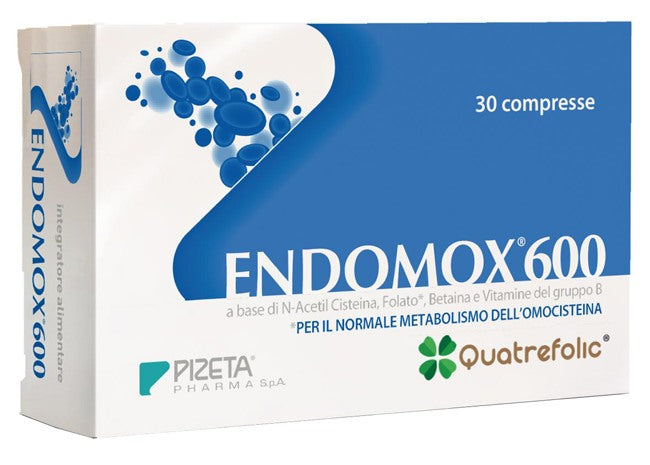pizeta pharma endomox 600 30 compresse pizeta