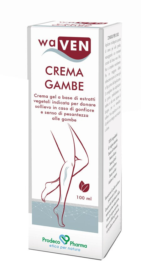 prodeco pharma waven crema gambe 100 ml waven ean 8057968090682