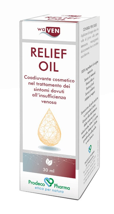 prodeco pharma waven relief oil 30 ml waven ean 8057968090668