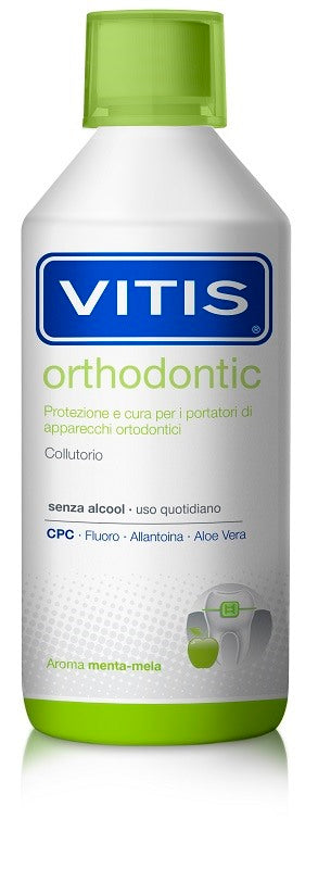 dentaid vitis orthodontic collutorio 500 ml ge it orthodontic ean 8427426061989