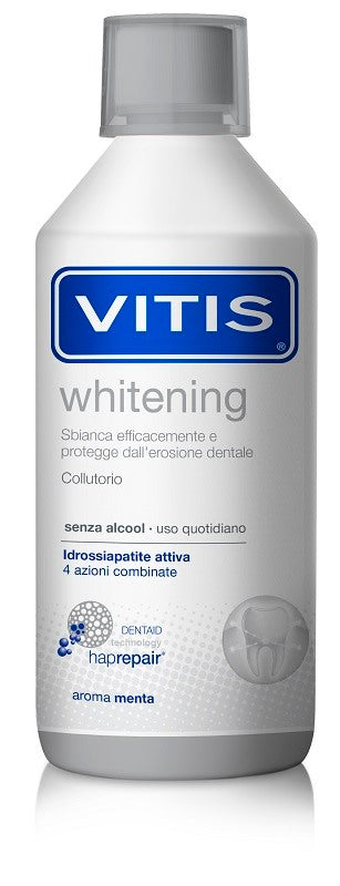 dentaid vitis whitening collutorio 500 ml ge it dentaid vitis ean 8427426061910