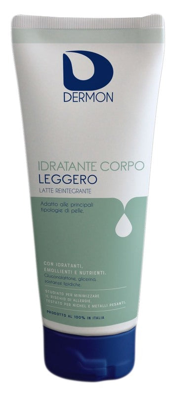 alfasigma chc dermon idratante corpo leggero 250 ml dermon ean 8020030110137