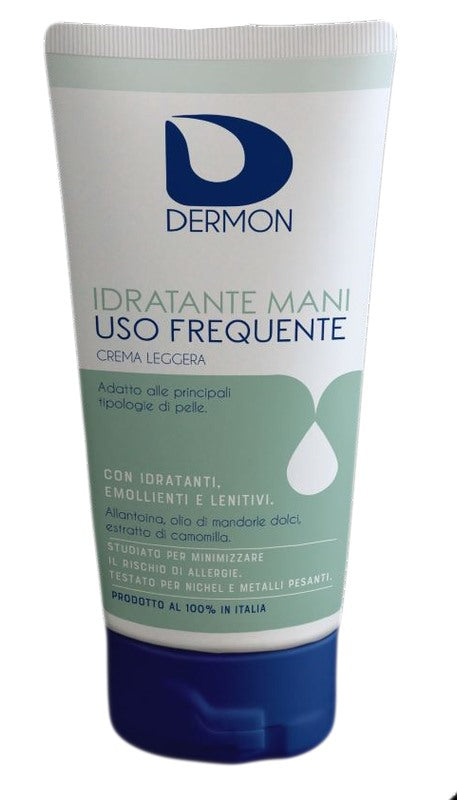 alfasigma chc dermon idratante mani uso quotidiano crema uso frequente 100 ml dermon ean 8020030110120