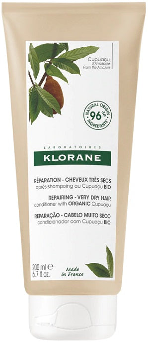 pierre fabre klorane balsamo al burro di cupuacu 200 ml klorane ean 3282770144659