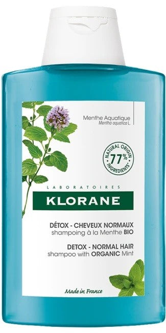 pierre fabre klorane shampoo alla menta acquatica 200 ml klorane ean 3282770144864