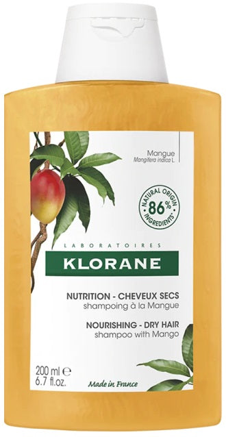 pierre fabre klorane shampoo al mango 400 ml klorane ean 3282770140941
