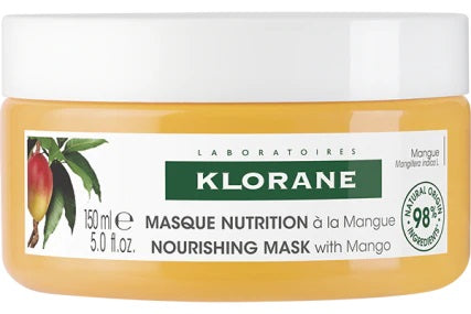 pierre fabre klorane maschera nutritiva al mango 150 ml klorane ean 3282770140996