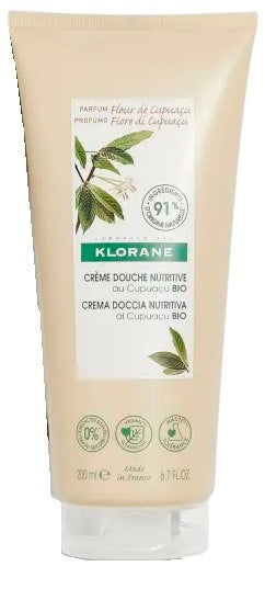 pierre fabre klorane crema doccia fiore di cupuacu 200 ml klorane ean 3282770143775