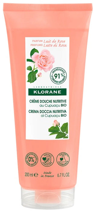 klorane pierre fabre it klorane crema doccia latte di rosa 200 ml klorane ean 3282770143812