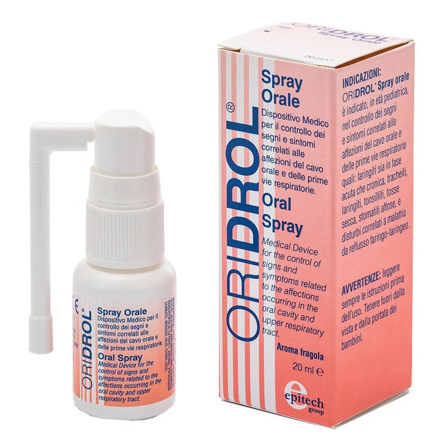 epitech oridrol spray orale 20 ml ean 8031359060379