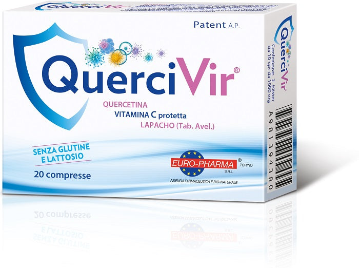 europharma quercivir 20 compresse euro pharma