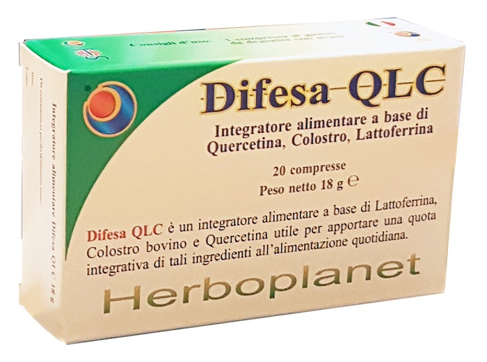 herboplanet difesa qlc 20 compresse herboplanet ean 8032185050206