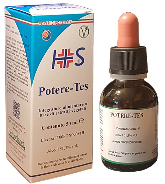 herboplanet potere tes gocce 50 ml herboplanet ean 8032185050312