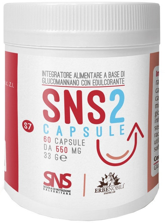 erbenobili sns2 60 capsule erbenobili ean 8033831001979