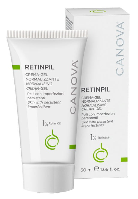 sifarma retinpil crema gel 50 ml canova ean 8059265251780