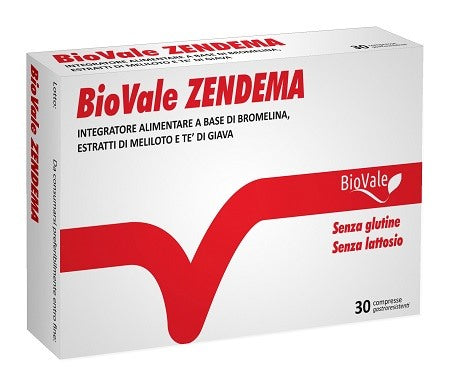 biovale biovale zendema 30 compresse biovale