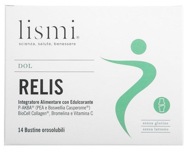 lismi relis 14 bustine lismi ean 8052011500088