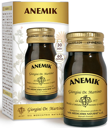 giorgini ser vis anemik 60 pastiglie giorgini ean 8056364778859