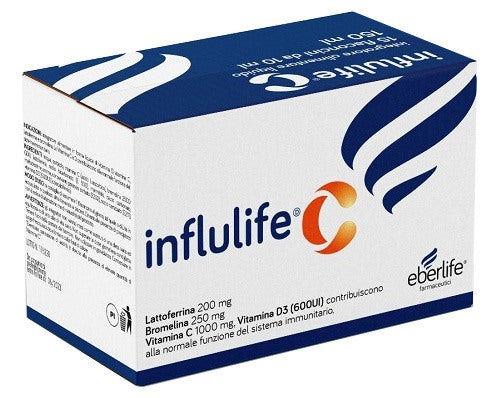 eberlife influlife c 15 flaconcini da 10 ml eberlife farmaceutici