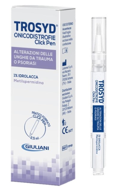 giuliani trosyd onicodistrofie click pen 25 ml trosyd
