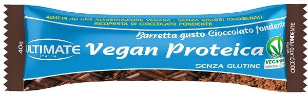vita al top ultimate barretta vegan proteica cioccolato fondente 24 g ultimate ean 8007659000940