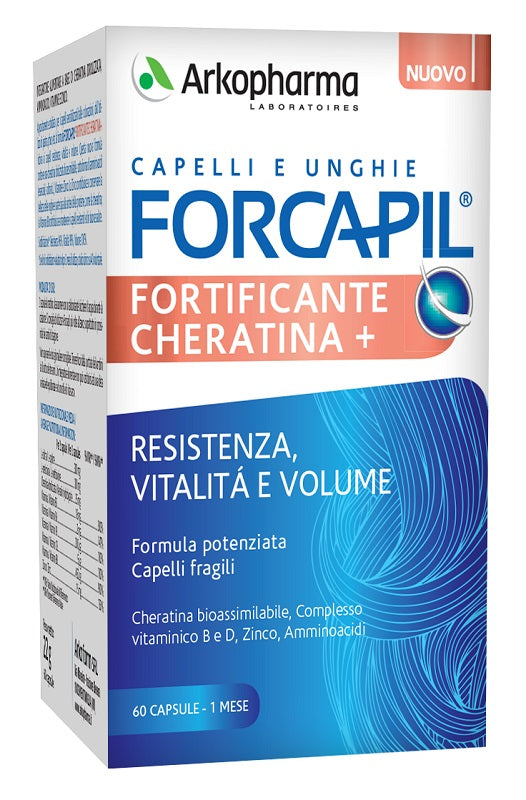 arkofarm forcapil fortificante cheratina 60 capsule arkofarm ean 3578831413049