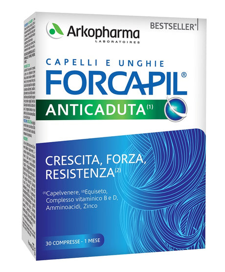 arkofarm forcapil anti caduta 30 compresse arkofarm ean 3578831414251