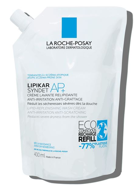loreal posay lipikar refill syndet ap ricarica 400 ml la roche posay ean 3337875735766