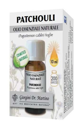giorgini ser vis patchouli olio essenziale naturale 10 ml giorgini ean 8058045120254