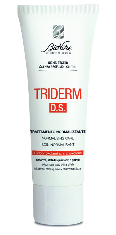 icim bionike triderm dermatite seborroica trattamento normalizzante 50 ml bionike ean 8029041212984