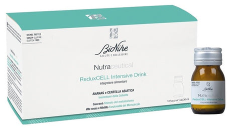 icim bionike nutraceutical reduxcell intensive drink 10 flaconi da 30 ml bionike ean 8029041184052