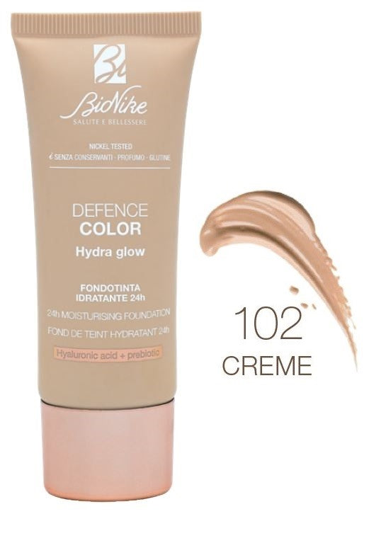 i c i m bionike internation defence color fondotinta hydra glow 102 bionike ean 8029041176026