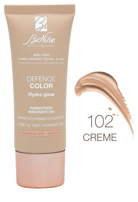 i c i m bionike internation defence color fondotinta hydra glow 102 bionike ean 8029041176026