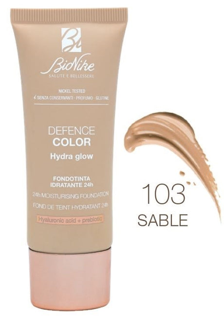 icim bionike defence color fondotinta hydra glow 103 bionike ean 8029041176033