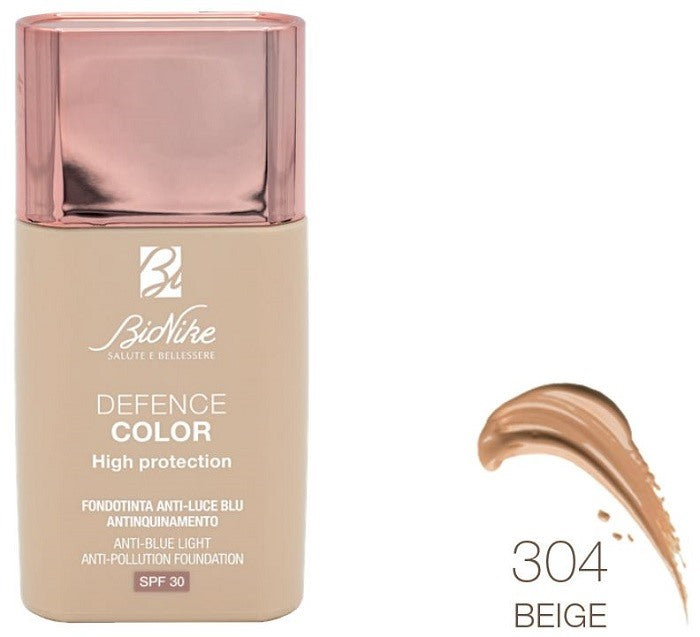 icim bionike defence color fondotinta high protection 304 30 ml bionike ean 8029041176446
