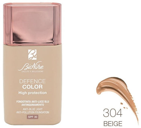 icim bionike defence color fondotinta high protection 304 30 ml bionike ean 8029041176446