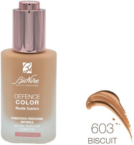 icim bionike defence color fondotinta nude fusion 603 30 ml bionike ean 8029041176538