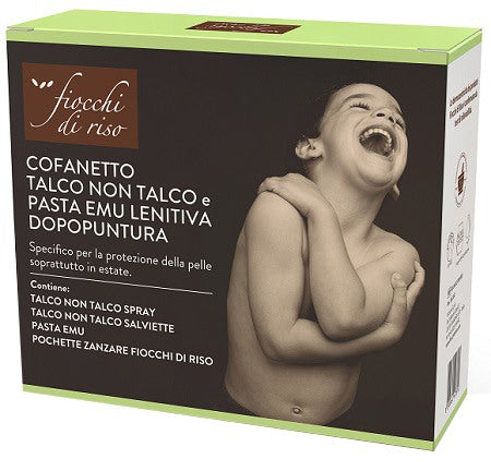 artsana spa fiocchi di riso cofanetto zanzare talco pasta emu talco non talco salviette artsana ean 8058664147816