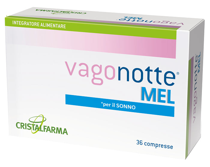 cristalfarma vagonotte mel 36 compresse cristalfarma