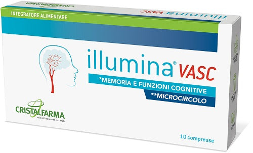 cristalfarma illumina vasc 10 compresse