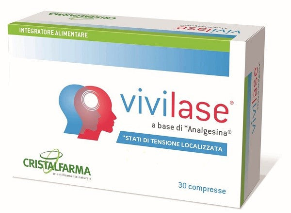 cristalfarma vivilase 30 compresse cristalfarma