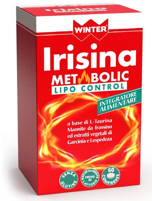 gdp winter irisina metabolic 60 compresse gdp srl general dietet pharma ean 8057742224234
