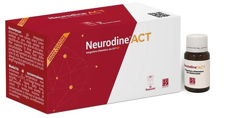 b2pharma neurodine act 12 flaconcini 10 ml