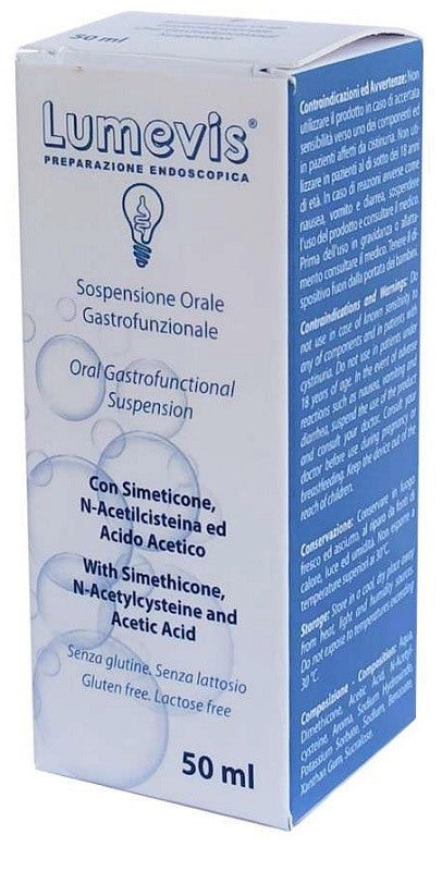 centro prodotti servizi f lumevis sospensione orale 50 ml