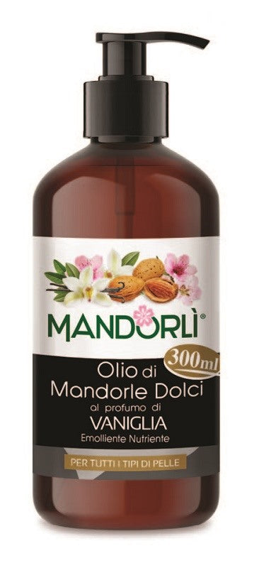 codefar mandorli vaniglia olio corpo 300 ml codefar