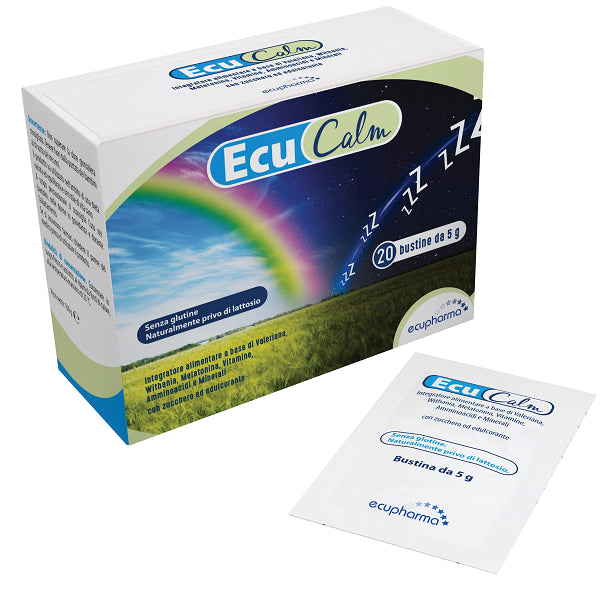 ecupharma ecucalm 20 bustine da 5 g ecupharma