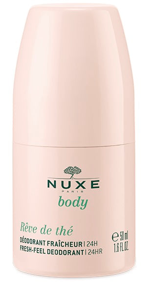 nuxe nuxe reve de the deodorante protezione 24h 50 ml nuxe ean 3264680021978